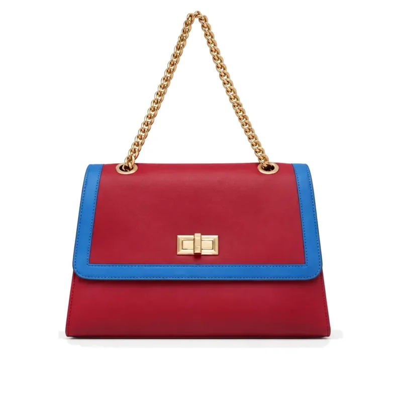 Asake Lined Bag, handcrafted leather bag by Morin.O, Lagos