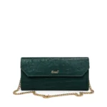 Envelope Clutch, handcrafted leather bag by Morin.O, Lagos