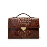Exotic Laptop Bag, handcrafted leather bag by Morin.O, Lagos