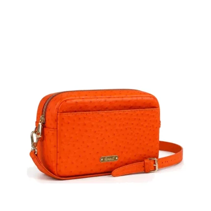 Lily Crossbody Bag, handcrafted leather bag by Morin.O, Lagos