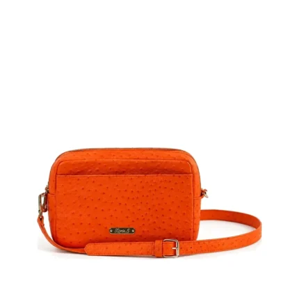 Lily Crossbody Bag, handcrafted leather bag by Morin.O, Lagos