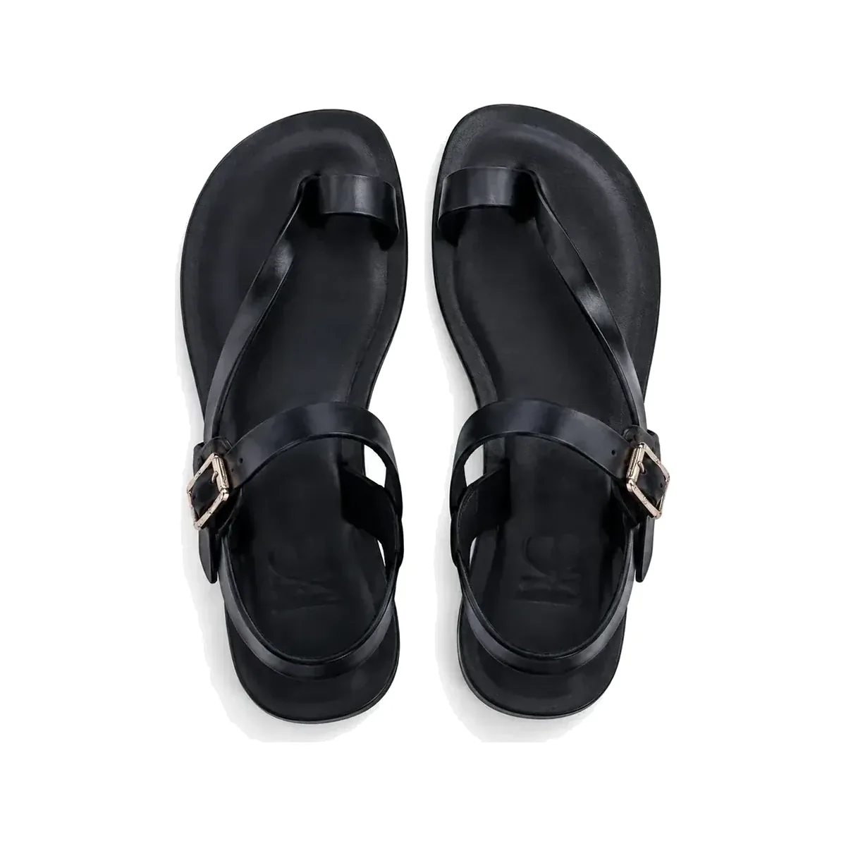 Remi Sandals top view Remi Sandals top view, handcrafted leather footwear by Morin.O, Lagos