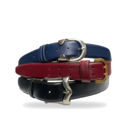 Unisex Belt, handcrafted leather accessory by Morin.O, Lagos