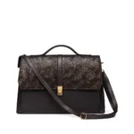 Yebo Classic Bag, handcrafted leather bag by Morin.O, Lagos